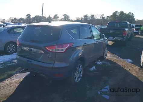 2013 Ford Escape Sel из США, поврежденный, VIN 1FMCU9H90DUC88475